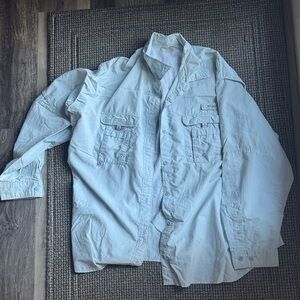 Columbia Women’s Light Blue Shirt Jacket